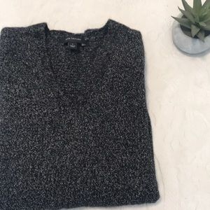 Ann Taylor Wool V-Neck Sweater